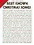 120 Best Known Christmas Songs by Alfred Music