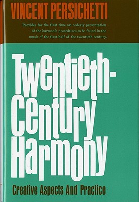 Twentieth-Century Harmony (Hardcover)