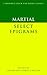 Martial : Selected Epigrams (Cambridge Greek and Latin Classics)