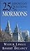 25 Important Questions for Mormons