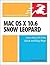 MAC OS X 10.6 Snow Leopard