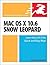 MAC OS X 10.6 Snow Leopard