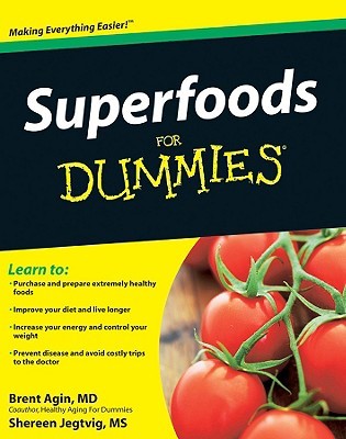 Superfoods For Dummies (Paperback)