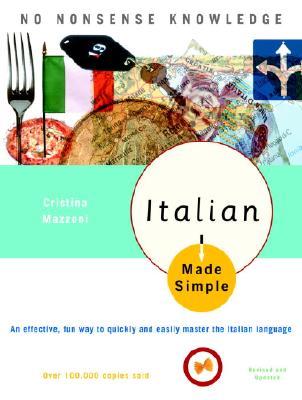 Italian Made Simple: Revised and Updated (Paperback)