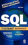 SQL Instant Reference SQL Instant Reference