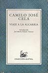 Viaje a la Alcarria by Camilo José Cela