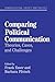 Comparing Political Communication: Theories, Cases, and Challenges (Communication, Society and Politics)