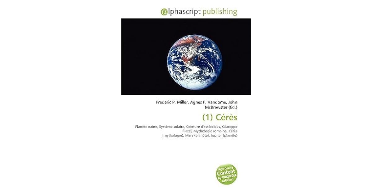 1 C R S By Frederic P Miller