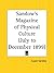 Sandow's Magazine of Physical Culture, July to December 1899