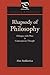 Rhapsody of Philosophy: Dia...