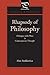 Rhapsody of Philosophy by Max Statkiewicz