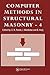 Computer Methods in Structural Masonry - 4: Fourth International Symposium