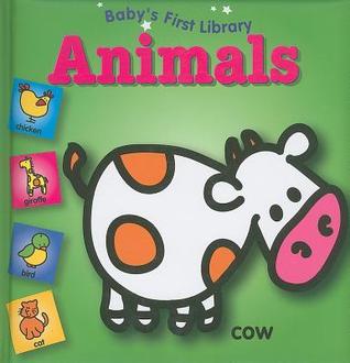 Baby's First Library Animals (Board Book)