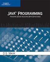 Java Programming: Program Design Including Data Structures