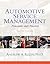 Automotive Service Management (2nd Edition) (Automotive Comprehensive Books)
