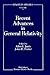 Recent Advances in General Relativity by Allen I. Janis