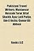 Pakistani Travel Writers: Mustansar Hussain Tarar, Altaf Shaikh, Ayaz Latif Palijo, Ibn-E-Insha, Qamar Ali Abbasi