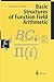 Basic Structures of Function Field Arithmetic