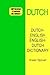 Dutch-English/English-Dutch: Hippocrene Standard Dictionary (Dutch Edition)