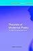 Theorists of Modernist Poetry: T.S. Eliot, T.E. Hulme, Ezra Pound (Routledge Critical Thinkers)