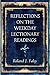 Reflections on the Weekday Lectionary Readings by Roland J. Faley