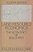 Land Resource Economics: The Economics of Real Estate