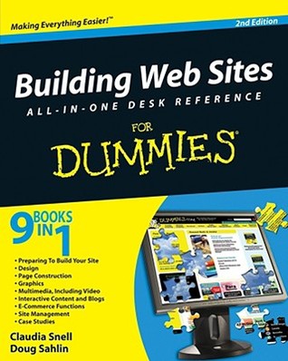Building Web Sites All-in-One For Dummies (Paperback)