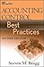 Accounting Control Best Practices
