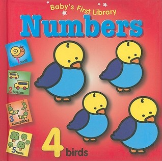 Baby's First Library Numbers (Board Book)