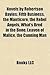 Novels by Robertson Davies: Fifth Business, the Manticore, the Rebel Angels, What's Bred in the Bone, Leaven of Malice, the Cunning Man