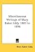Miscellaneous Writings of Mary Baker Eddy 1883 to 1896