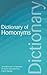 Dictionary of Homonyms