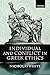 Individual and Conflict in Greek Ethics by Nicholas P. White
