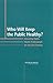 Who Will Keep the Public Healthy?: Educating Public Health Professionals for the 21st Century