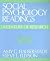 Social Psychology: Readings...