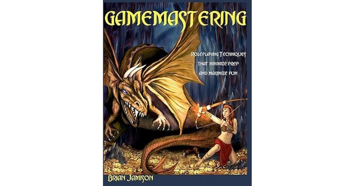 Gamemastering by Brian Jamison
