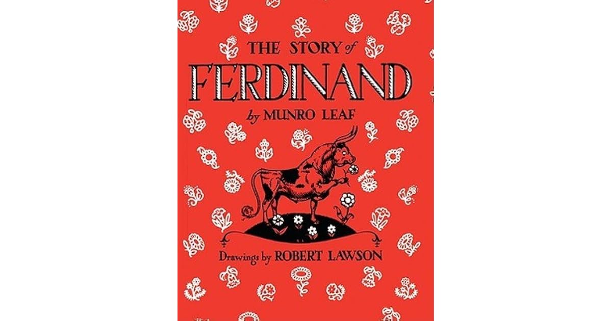 The Story of Ferdinand by Munro Leaf