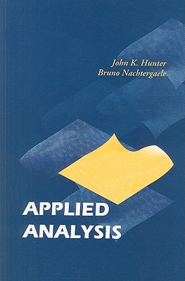 Applied Analysis (Paperback)