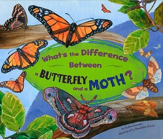 What's the Difference Between a Butterfly and a Moth? (Library Binding)