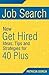 Job Search by Patricia Dorch