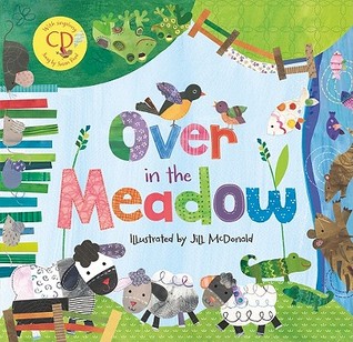 Over in the Meadow (Hardcover)
