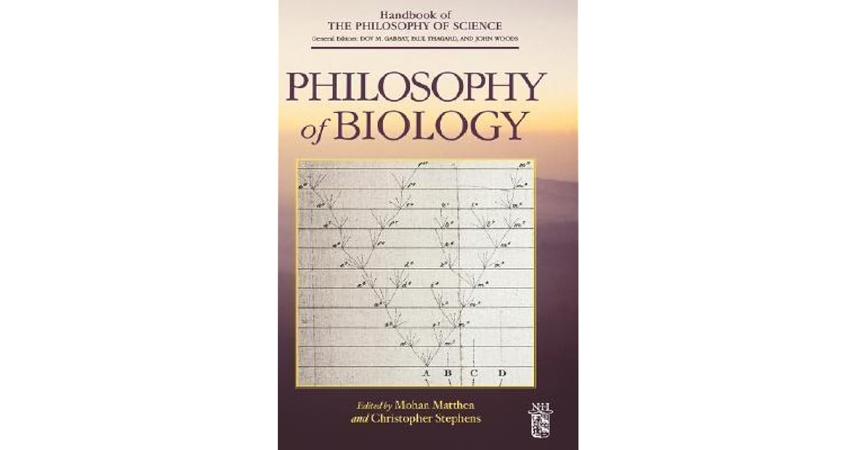 Philosophy of Biology (Handbook of the Philosophy of Science) by Mohan