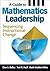 A Guide to Mathematics Lead...
