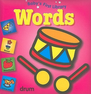 Baby's First Library Words (Board Book)