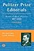 Pulitzer Prize Editorials by W.M. David Sloan