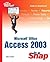 Microsoft Office Access 2003: In a Snap