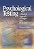 Psychological Testing: A Practical Approach to Design and Evaluation