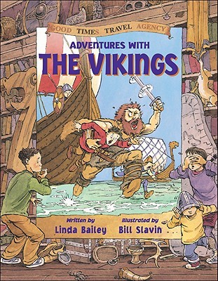 Adventures with the Vikings (Good Times Travel Agency #3)
