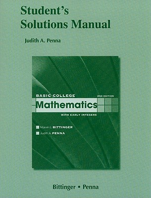 Student Solutions Manual for Basic College Mathematics with Early Integers (Paperback)