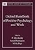 Oxford Handbook of Positive Psychology and Work by P. Alex Linley